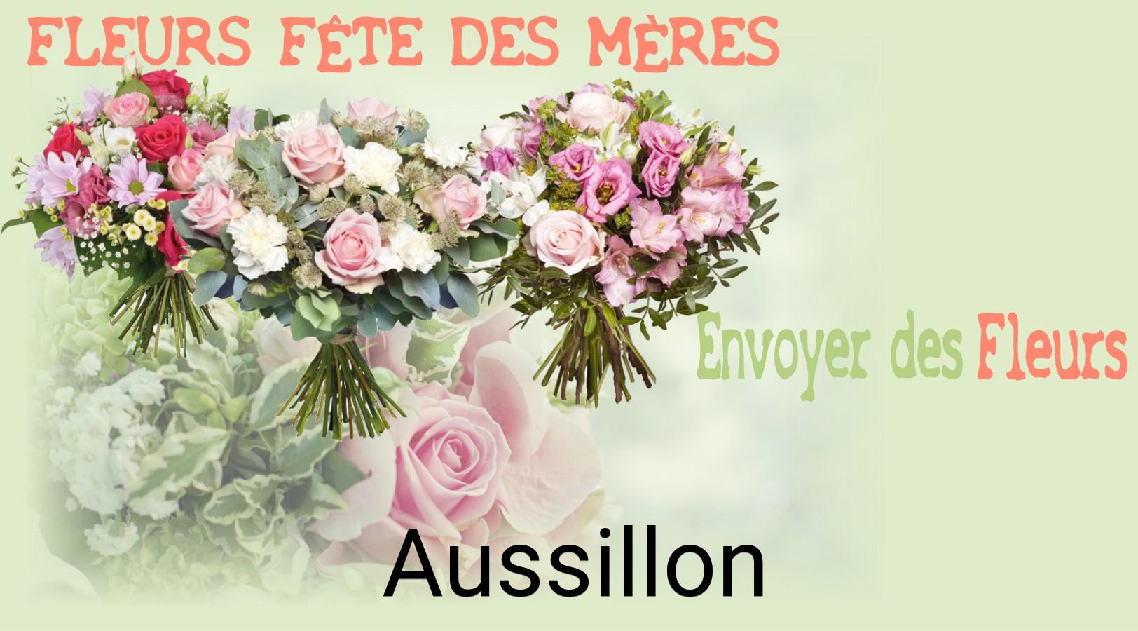Bouquet de Fête des Mères livré à Aussillon