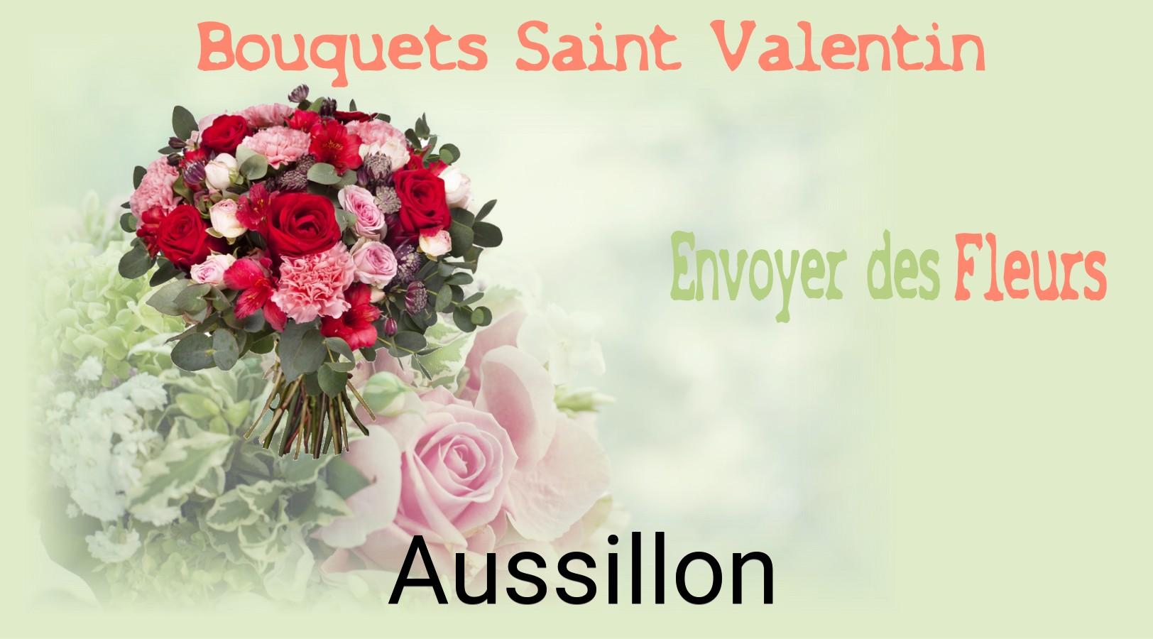 Roses de Saint-Valentin livrées à Aussillon