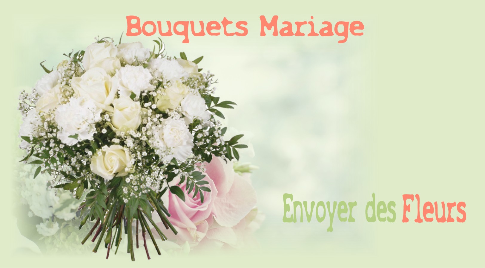 Bouquet de mariage à faire livrer à Aussillon